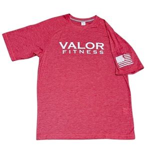 Valor Fitness Performance T-Shirt NEW